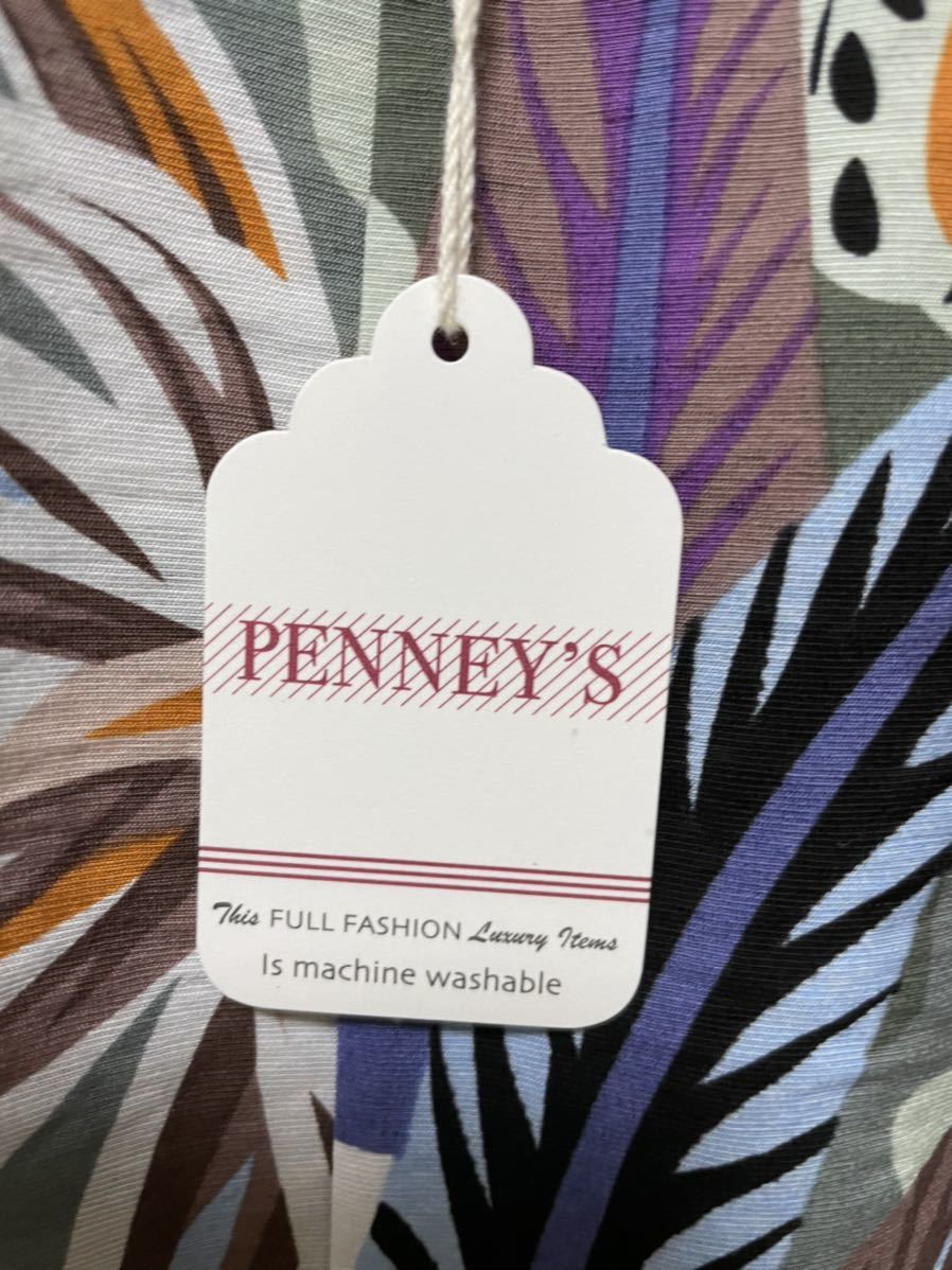 送料無料 Penny's S/S Tiger Hawiian Shirt ＬSIZE ペニーズ アロハシャツ ハワイアンシャツ アメカジ