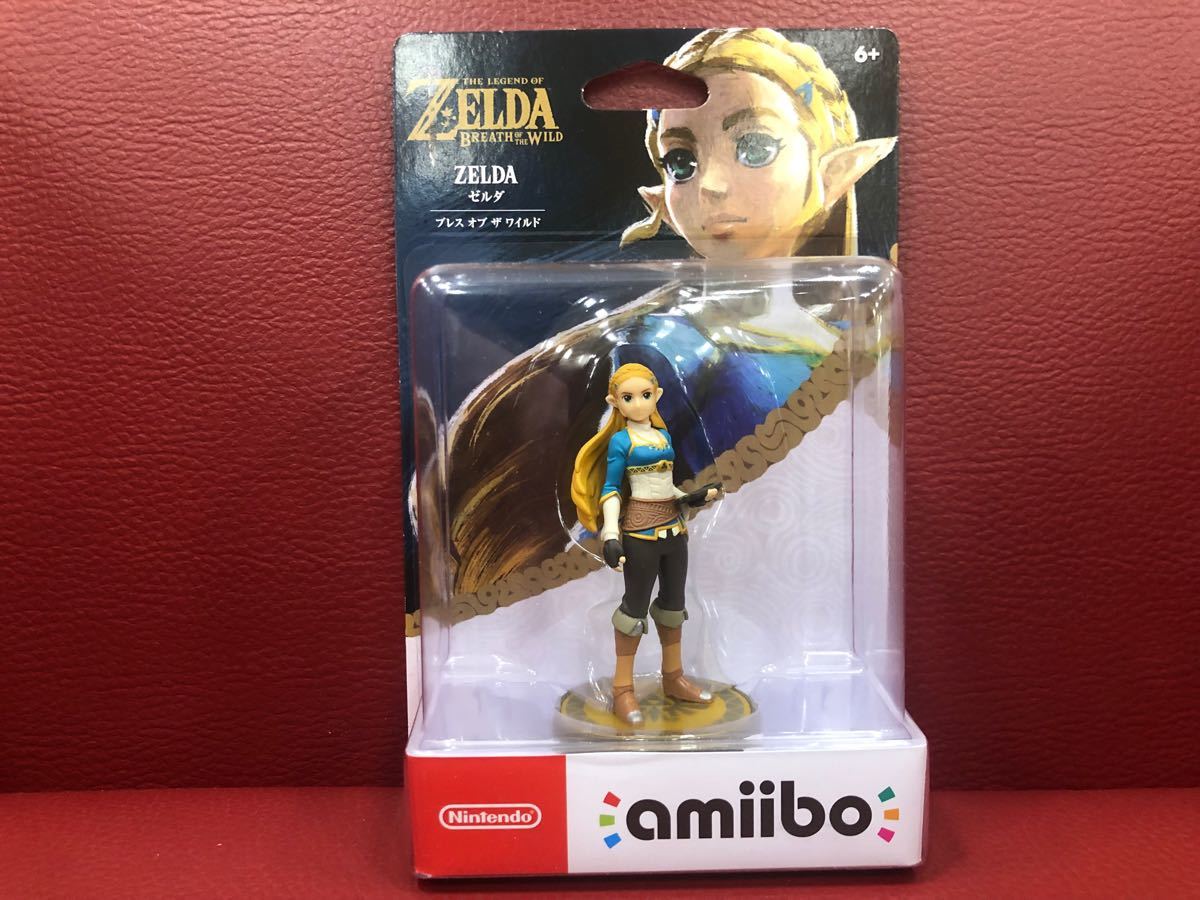 任天堂 amiibo ゼルダの伝説 ブレス オブ ザ ワイルド 4種セット 任天堂 amiibo ゼルダの伝説 ブレス オブ ザ ワイルド 4種セット