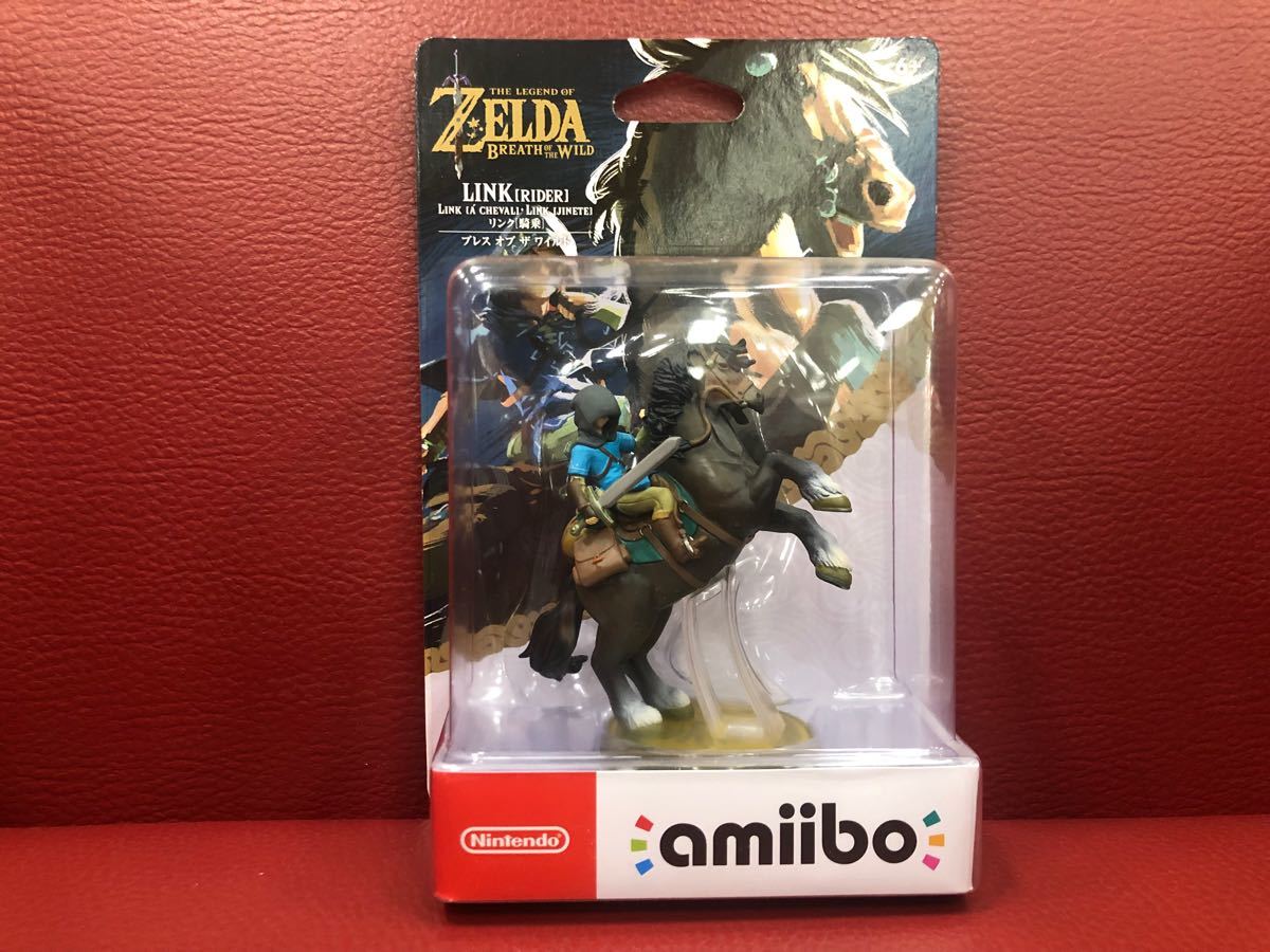 任天堂 amiibo ゼルダの伝説 ブレス オブ ザ ワイルド 4種セット 任天堂 amiibo ゼルダの伝説 ブレス オブ ザ ワイルド 4種セット