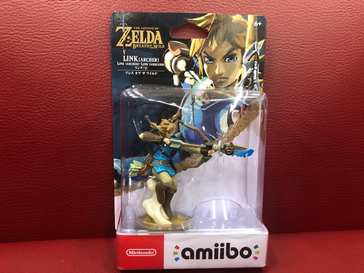 任天堂 amiibo ゼルダの伝説 ブレス オブ ザ ワイルド 4種セット 任天堂 amiibo ゼルダの伝説 ブレス オブ ザ ワイルド 4種セット