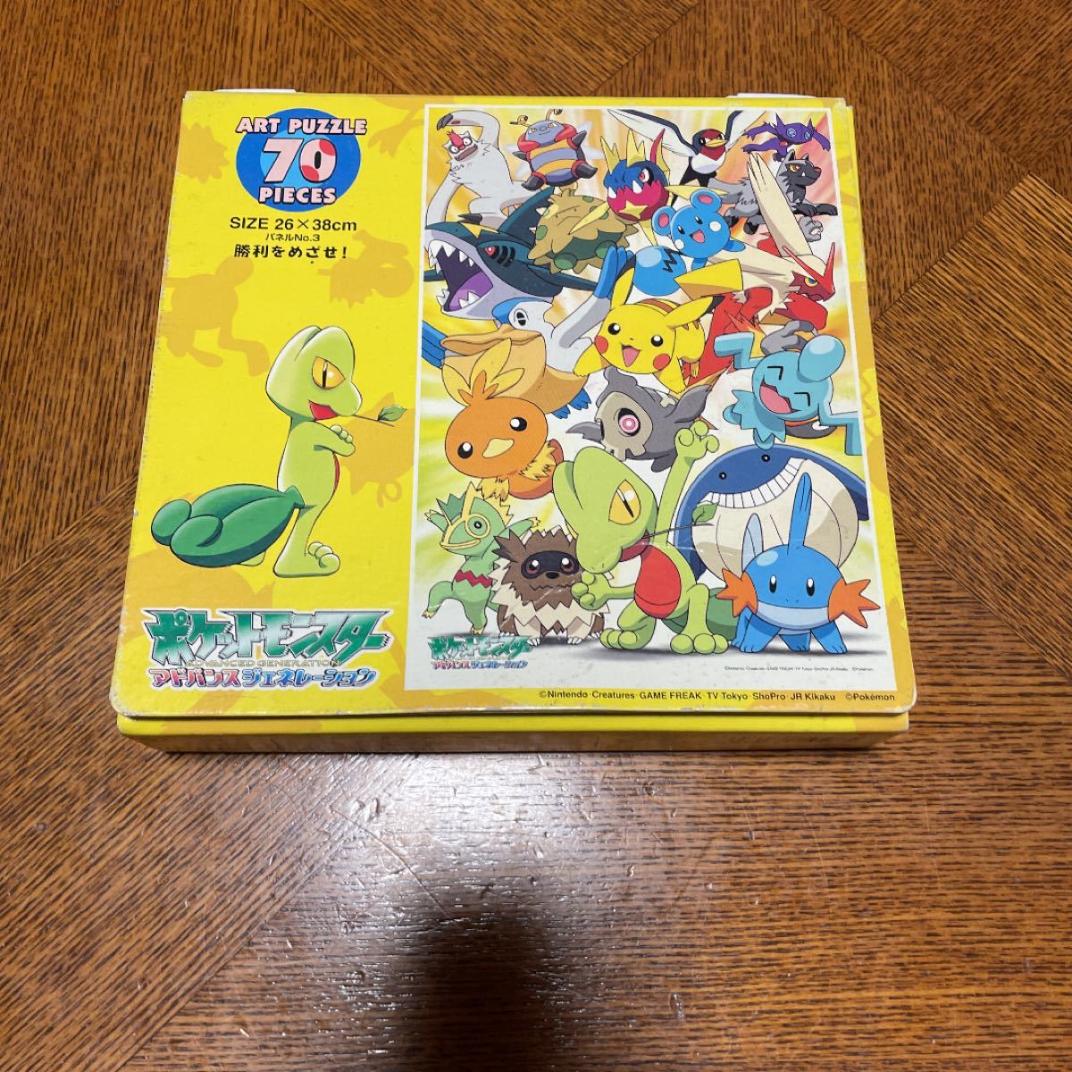 ポケットモンスターアドバンスジェネレーションパズル|Yahoo ポケットモンスターアドバンスジェネレーションパズル|Yahoo