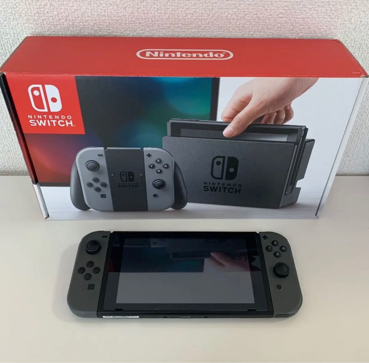 Nintendo Switch NINTENDO SWITCH グレー 本体 - kanimbandung.kemenkumham.go.id