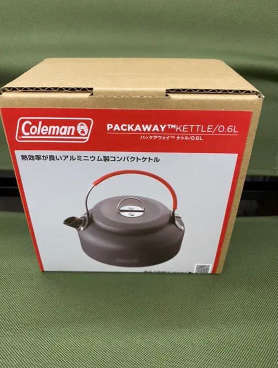 《新品・未使用》Coleman/パックアウェイ ケトル/0.6L