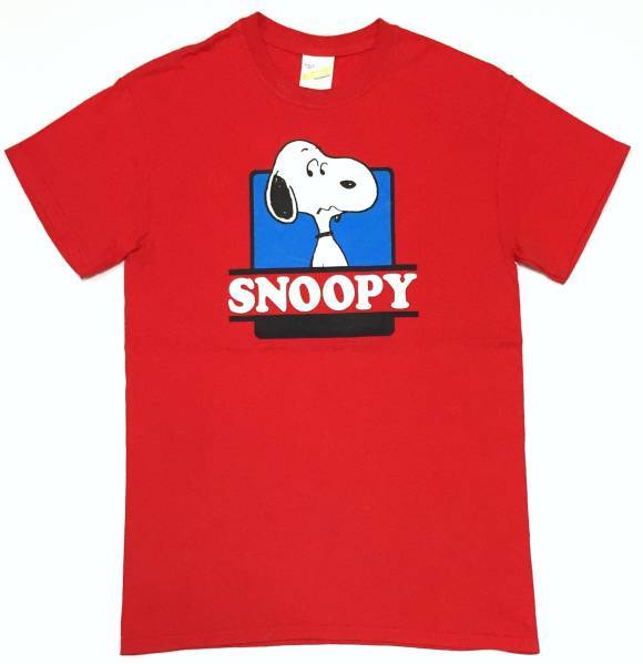 XLARGE×SNOOPY XLarge сотрудничество футболка Snoopy Peanuts ограничение прекрасный товар S размер красный красный 