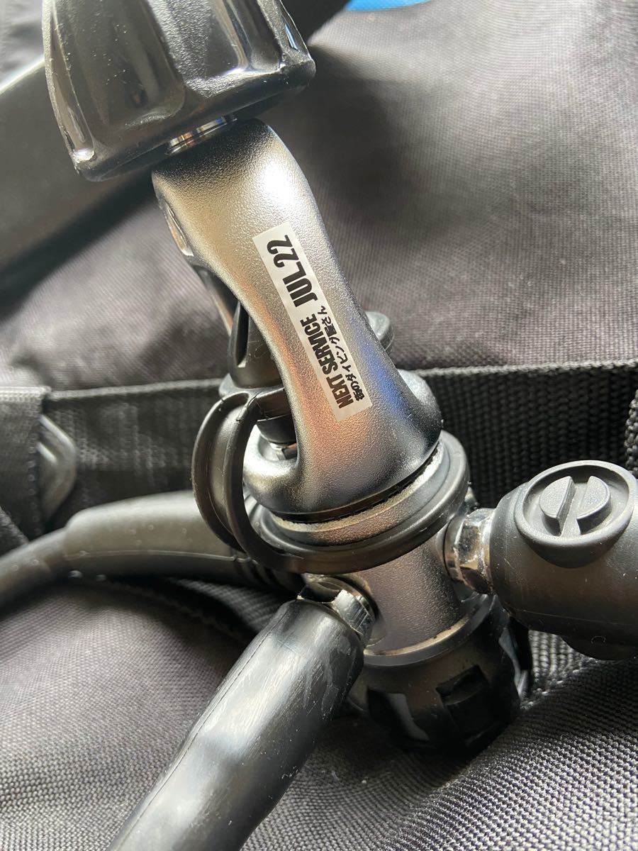 SCUBAPRO スキューバプロ オーバーホール済みダイビングレギュレータ