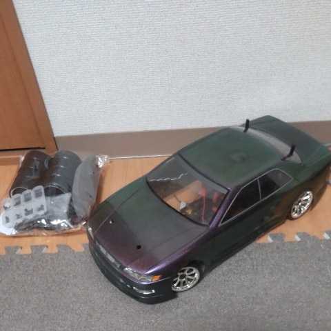 ジャンク レア 希少 HPI HB CYCLONE サイクロン シャーシ ボディ ジャンク レア 希少 HPI HB CYCLONE サイクロン シャーシ ボディ
