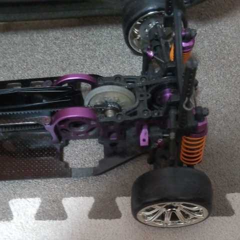 ジャンク レア 希少 HPI HB CYCLONE サイクロン シャーシ ボディ