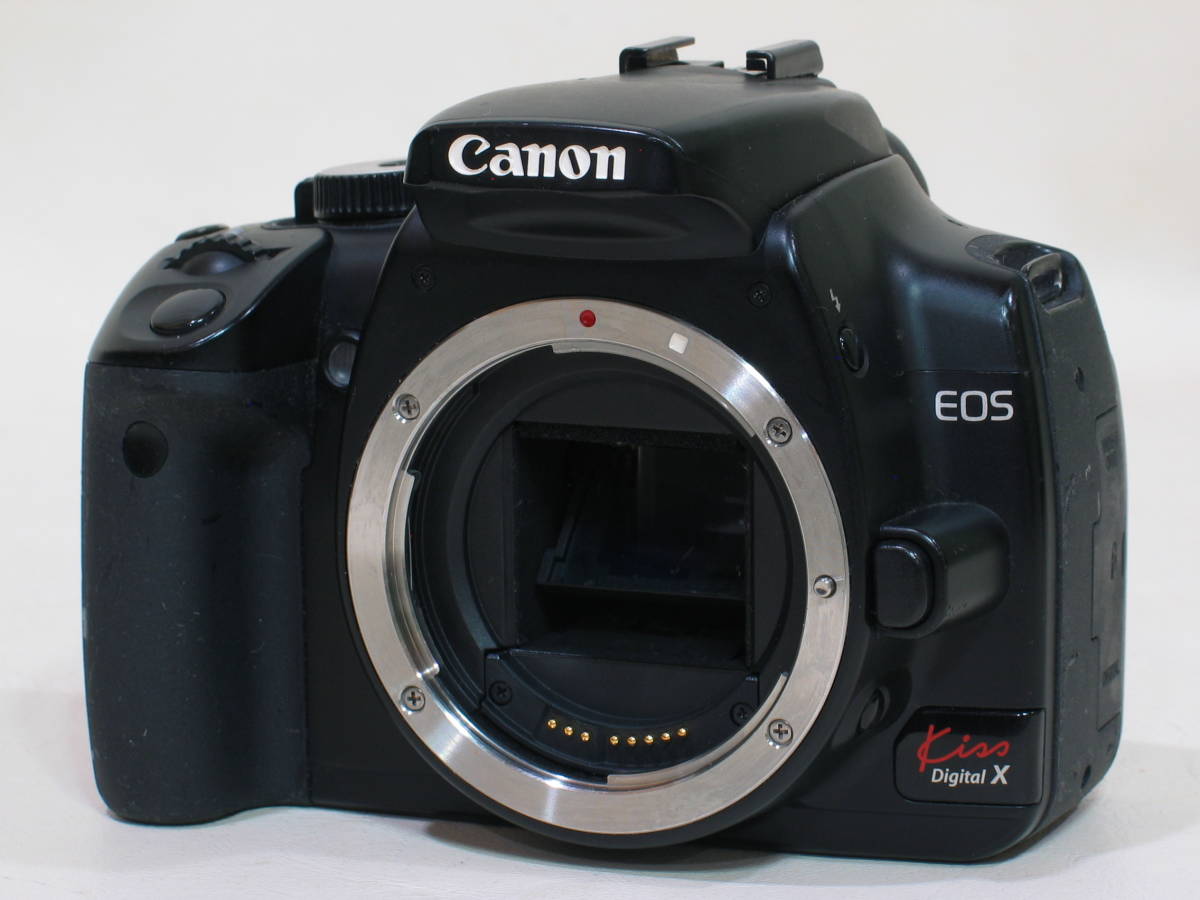 高品質の人気 #即決！ Canon EOS Kiss Digital X ブラック #0610303498