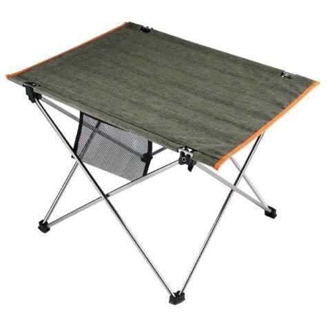 キャンプ テーブル アウトドア 折りたたみテーブル 年中無休 ロールテーブル 食事テーブル 室内使用可 ピクニック 福袋 ハイキング アルミ製