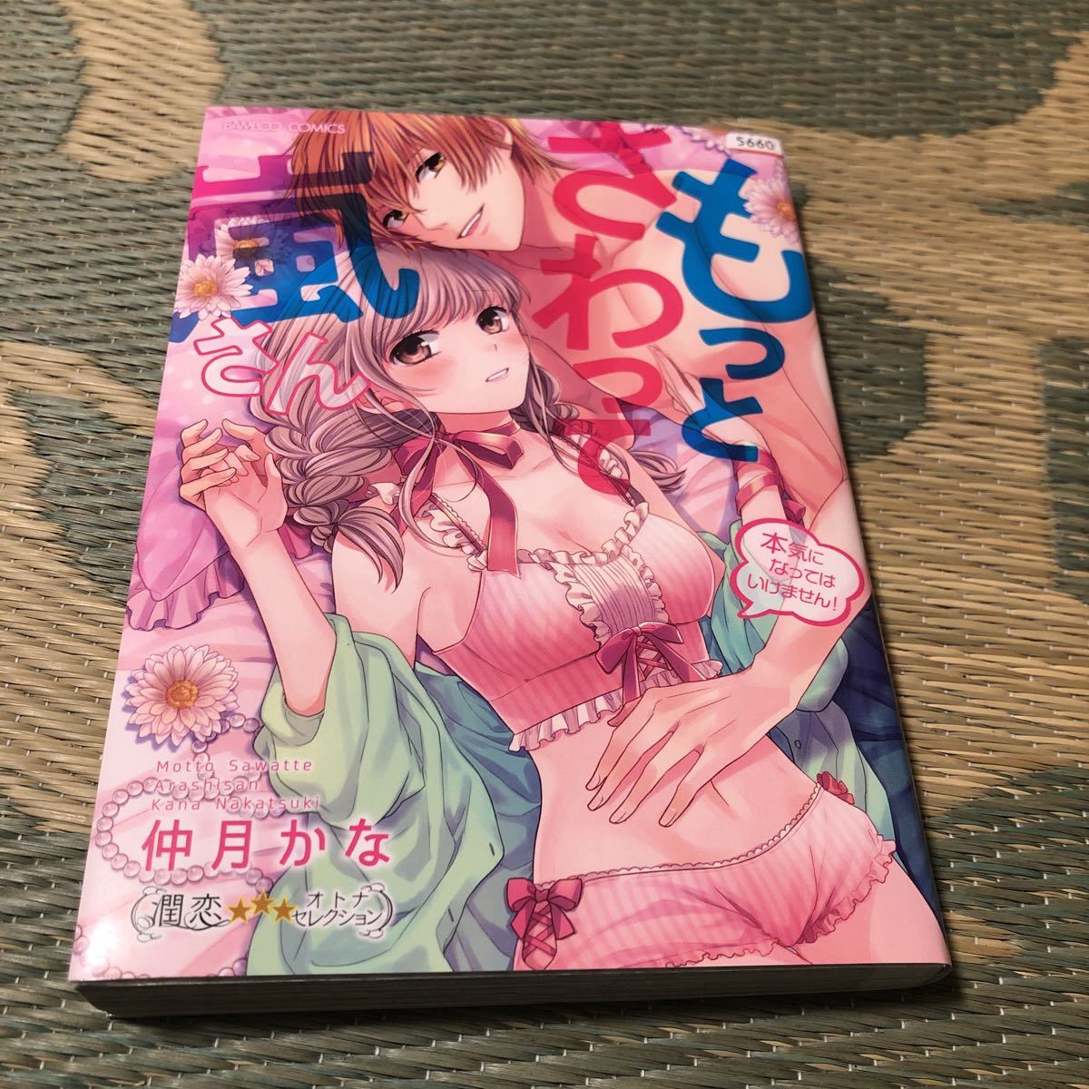 送料無料　もっとさわって嵐さん　仲月かな/ゴールデンラズベリー　1巻　持田あき　2冊セット　初版　レンタル落ち