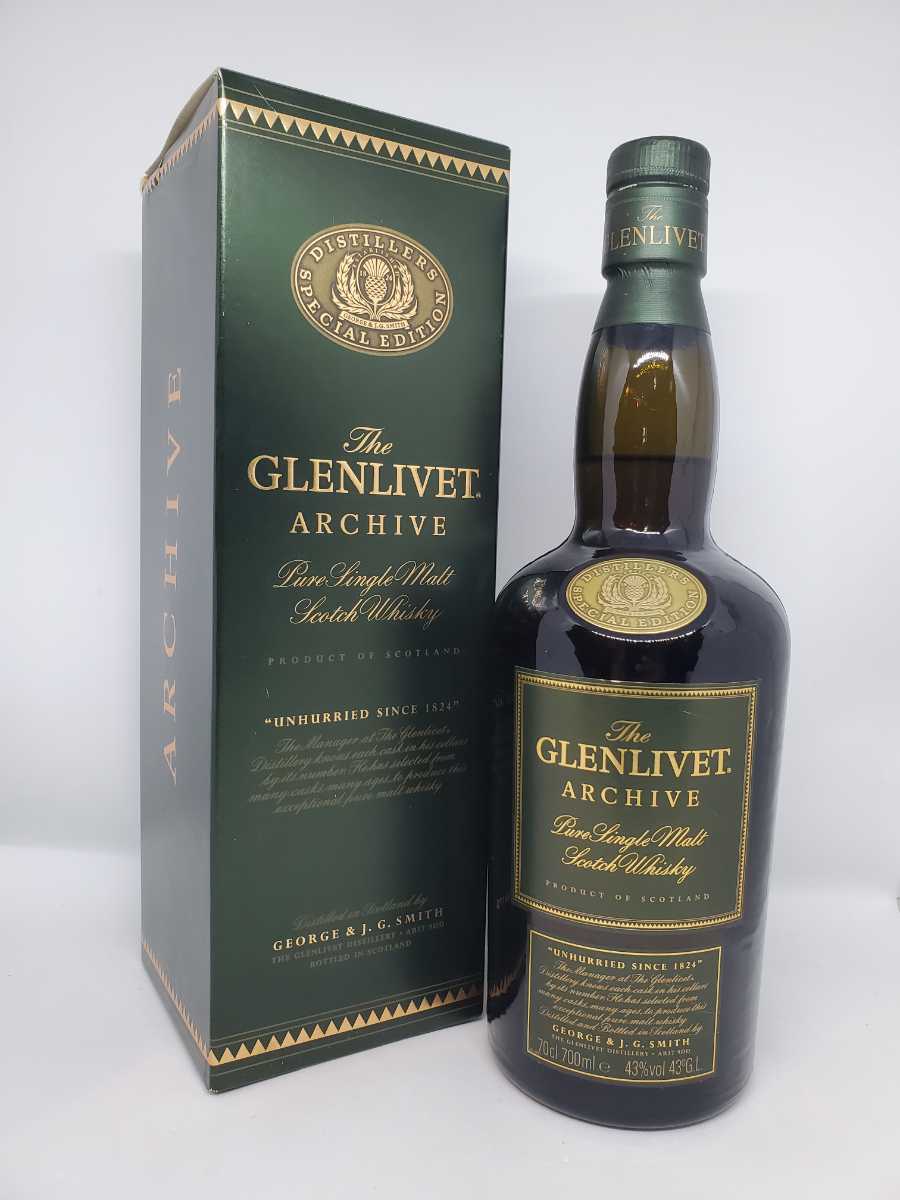 グレンリベット アーカイブ The GLENLIVET ARCHIVE ※w39 falcomilano.co.za