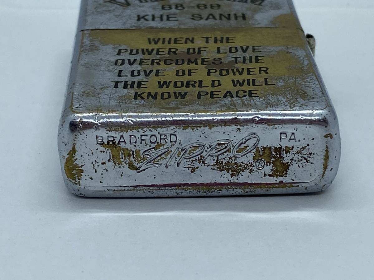 本物 1968年製 zippo VIET NAM ベトナムジッポ ベトナム戦争