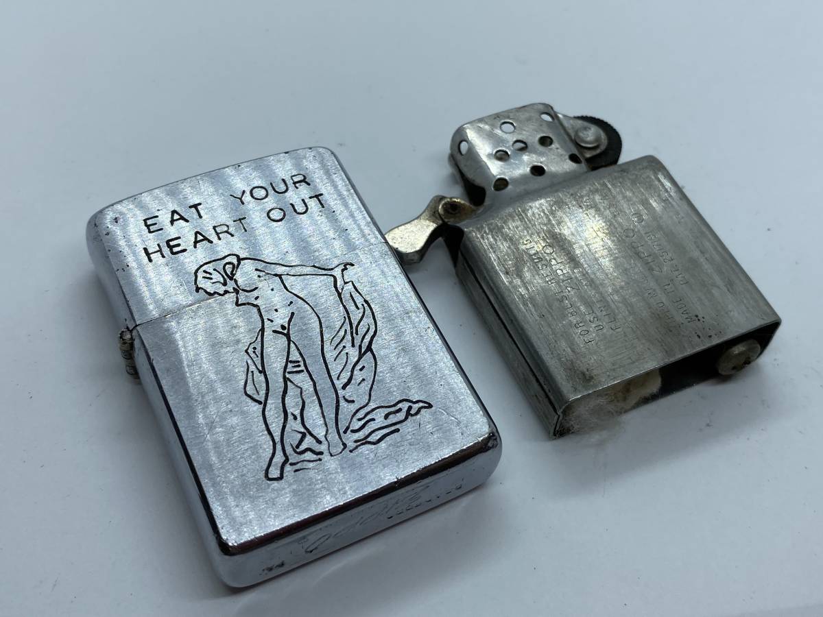 Yahoo!オークション - 【希少柄】本物 1967年製 zippo VIET NAM...