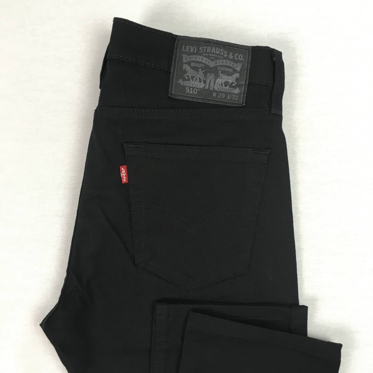 【オープニング 大放出セール】 Levi's リーバイス 510 05510-4173 スーパースキニー ストレッチ パンツ W29 L32 ブラック ジップフライ その他 【オープニング 大放出セール】 Levi's リーバイス 510 05510-4173 スーパースキニー ストレッチ パンツ W29 L32 ブラック ジップフライ その他