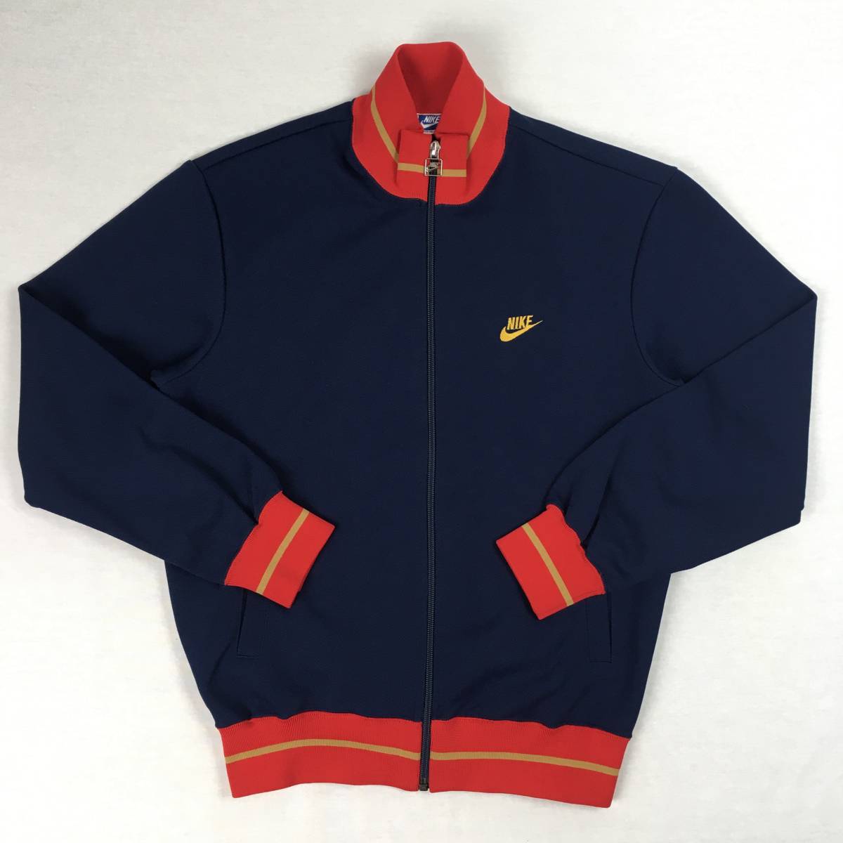 今季一番 ナイキ 80'ｓ ジャージトップ 12404c ビンテージ NIKE トラック