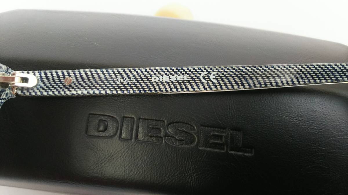 DIESEL ディーゼル メガネ 送料無料 新品 DL-5191-F 005 アジアンモデル デニム コンセプト 