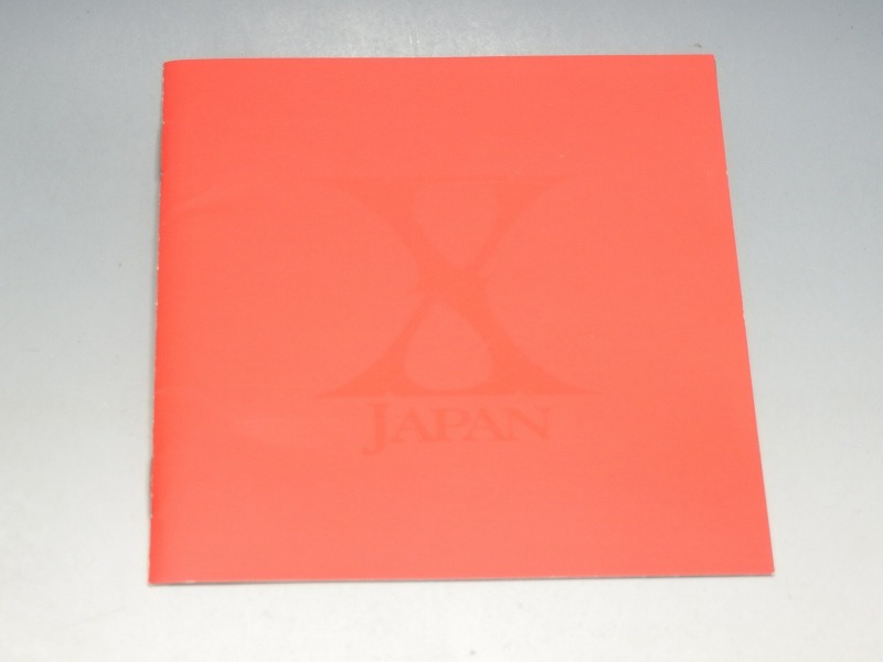 X JAPAN Singles ~Atlantic Years~ 帯付CD_画像5