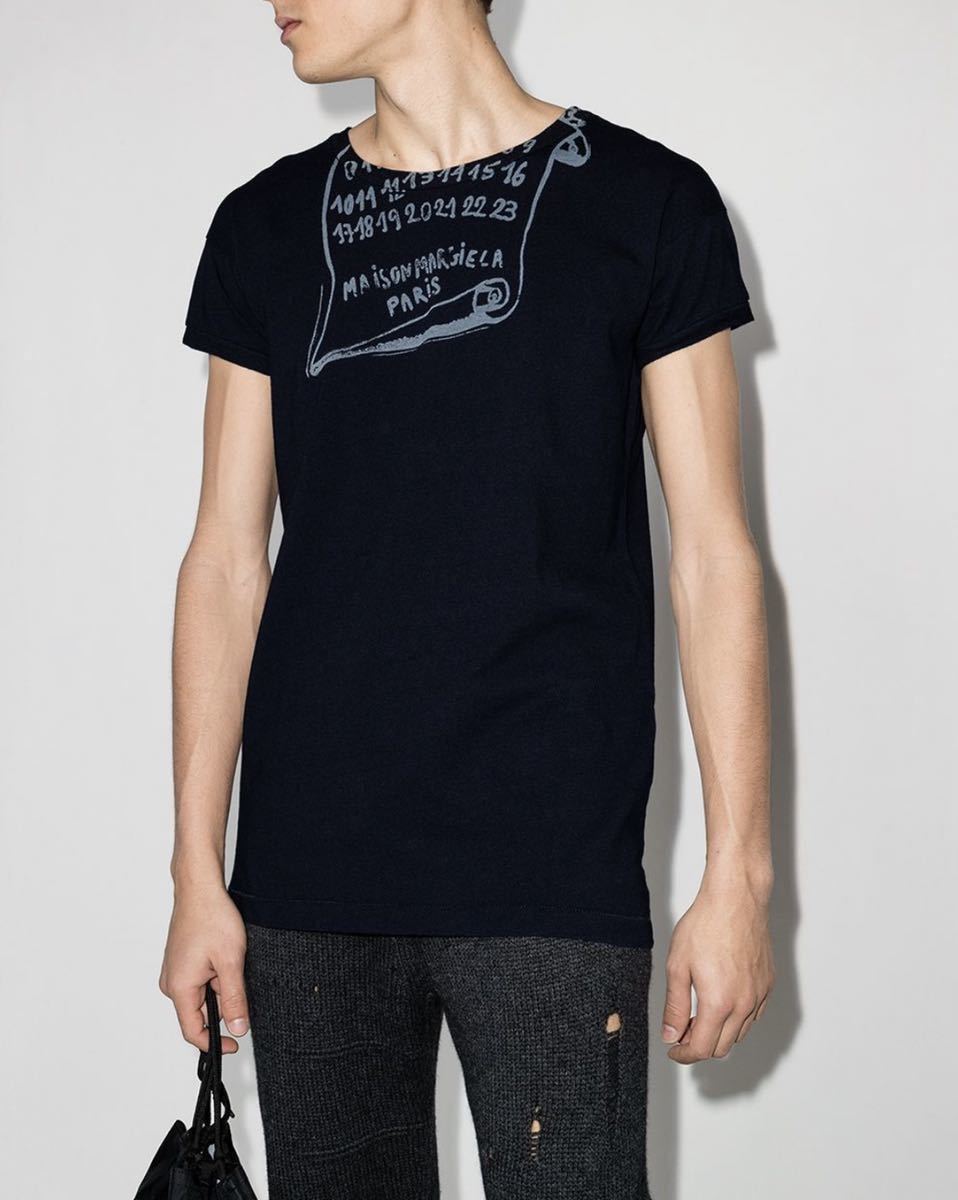 新品 2021SS メゾンマルジェラ スクロール ロゴ 半袖 Tシャツ 50 定4.95万 ネイビー メンズ Maison Margiela マルジェラ 21SS product details | Yahoo! Auctions Japan proxy bidding and shopping service | FROM JAPAN 新品 2021SS メゾンマルジェラ スクロール ロゴ 半袖 Tシャツ 50 定4.95万 ネイビー メンズ Maison Margiela マルジェラ 21SS product details | Yahoo! Auctions Japan proxy bidding and shopping service | FROM JAPAN