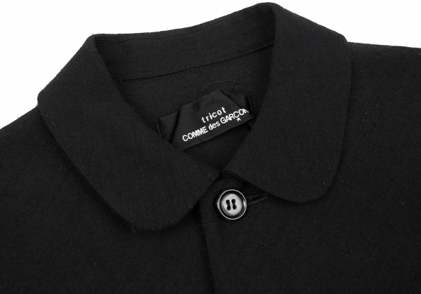 トリココムデギャルソンtricot COMME des GARCONS 裾テープレース切替