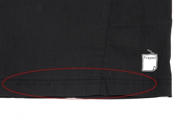 ジャンポールゴルチエ クラシックJean Paul GAULTIER CLASSIQUE フロント切替スカート 黒40 【レディース】_画像8