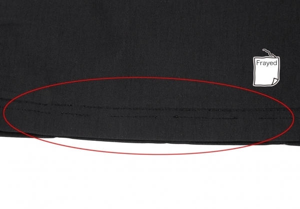 ジャンポールゴルチエ クラシックJean Paul GAULTIER CLASSIQUE フロント切替スカート 黒40 【レディース】_画像7