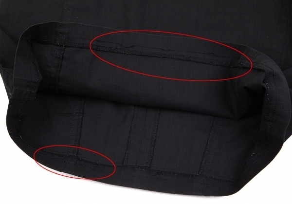 ジャンポールゴルチエ クラシックJean Paul GAULTIER CLASSIQUE フロント切替スカート 黒40 【レディース】_画像9