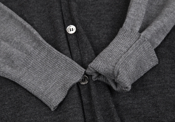 トリココムデギャルソンtricot COMME des GARCONS フロント切替バイ