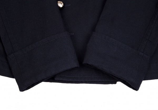 トリコ コムデギャルソンtricot COMME des GARCONS ウールポリメタル