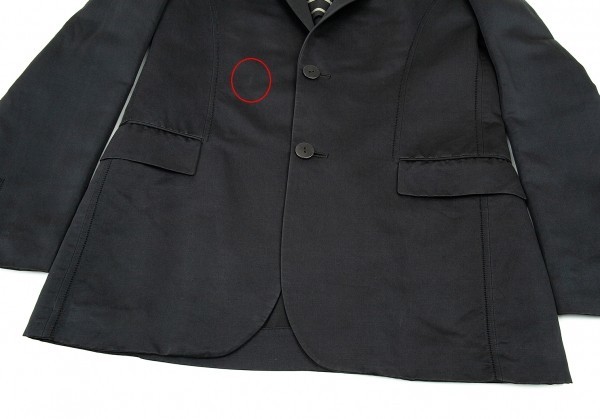 ジャンポールゴルチエJean Paul GAULTIER ステッチデザインテーラードジャケット 黒50 【メンズ】_画像6