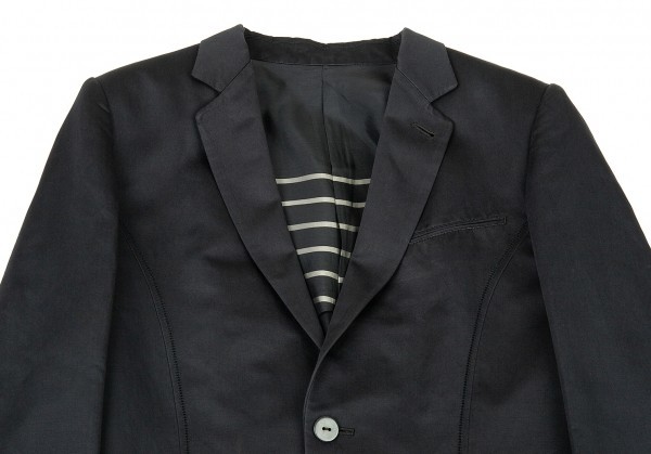 ジャンポールゴルチエJean Paul GAULTIER ステッチデザインテーラードジャケット 黒50 【メンズ】_画像2