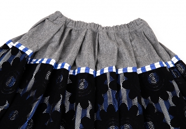 コムコム コムデギャルソンCOMME des GARCONS フラワーレース