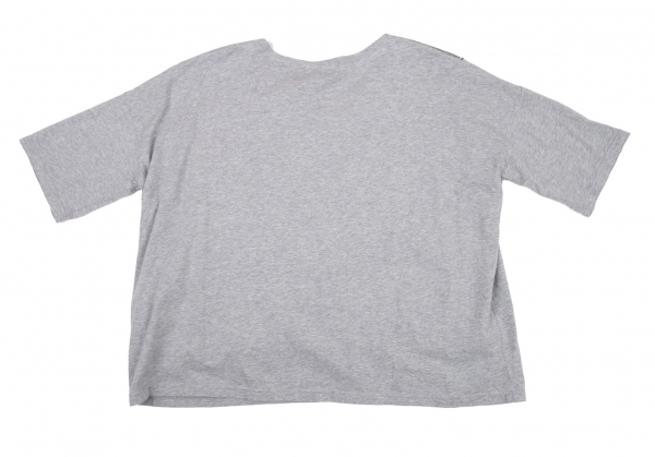 ...zucca  оборотная сторона  использование   Denim   створка   идет в комплекте  big  силуэт   футболка    серый M 【 женский 】