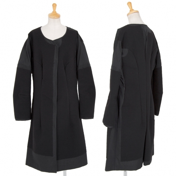  Comme des Garcons COMME des GARCONS... bonding design no color coat black M [ lady's ]