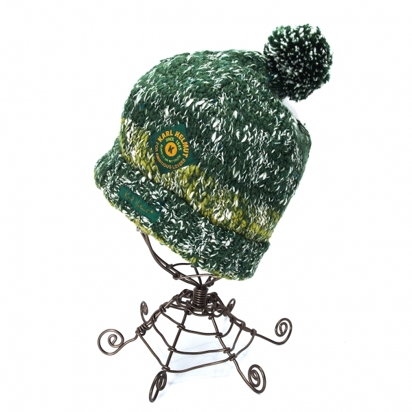  Karl hell mKarl Helmut bonbon knit cap deep green [ men's ]