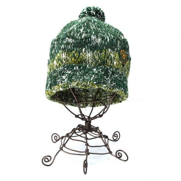  Karl hell mKarl Helmut bonbon knit cap deep green [ men's ]