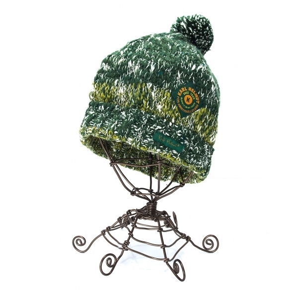  Karl hell mKarl Helmut bonbon knit cap deep green [ men's ]