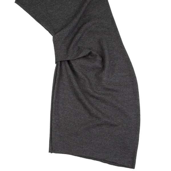 【2021正規激安】 ヘルムートラングHELMUT LANG ストレッチウールサイドつまみノースリーブワンピース グレーP 【レディース