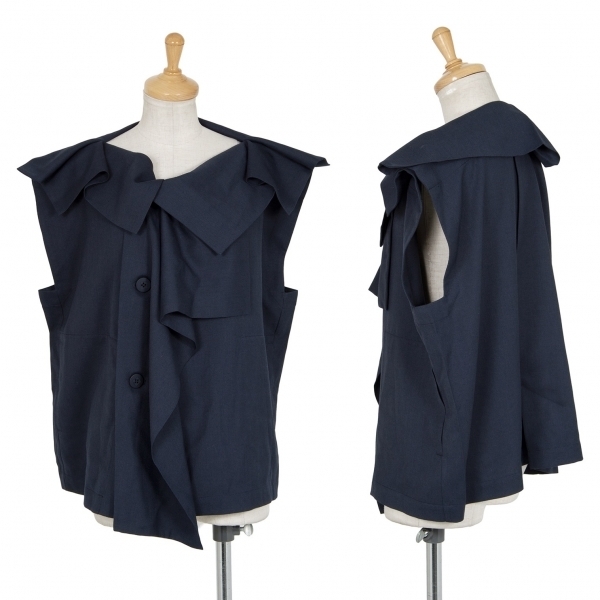 新しいエルメス 132 MIYAKE イッセイミヤケISSEY 5. 【レディース】 紺