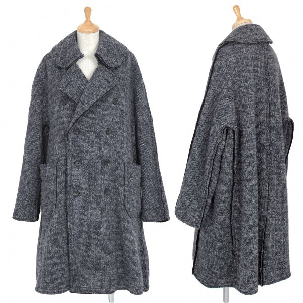 お買得】 コムデギャルソンCOMME des GARCONS ビッグシルエットニット