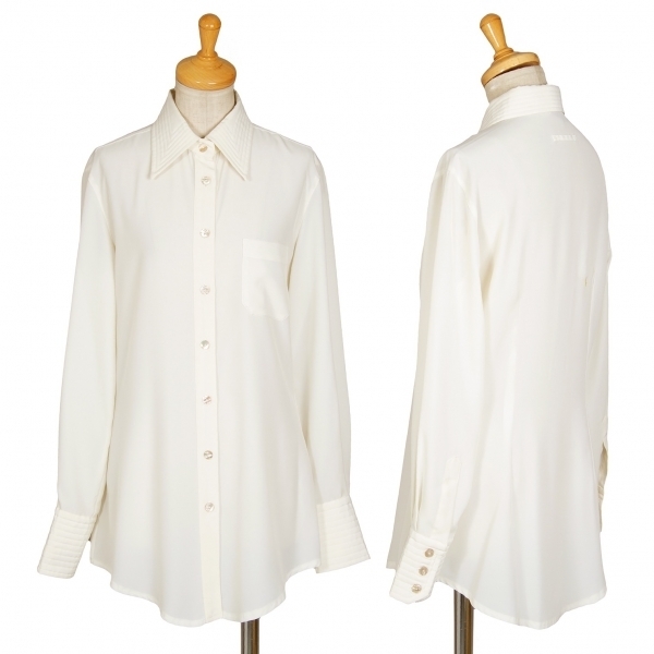 値引 ジャンポールゴルチエ クラシックJean Paul GAULTIER CLASSIQUE ステッチデザインポリシャツ オフ40 【レディース】 シャツ、ブラウス 値引 ジャンポールゴルチエ クラシックJean Paul GAULTIER CLASSIQUE ステッチデザインポリシャツ オフ40 【レディース】 シャツ、ブラウス