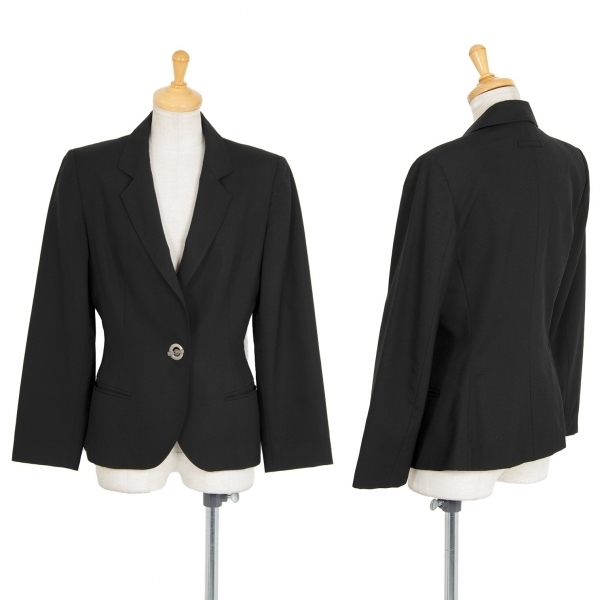 当店在庫してます! ジャンポールゴルチエ クラシックJean Paul GAULTIER CLASSIQUE ウールギミックボタンジャケット 黒40 【レディース】 その他 当店在庫してます! ジャンポールゴルチエ クラシックJean Paul GAULTIER CLASSIQUE ウールギミックボタンジャケット 黒40 【レディース】 その他