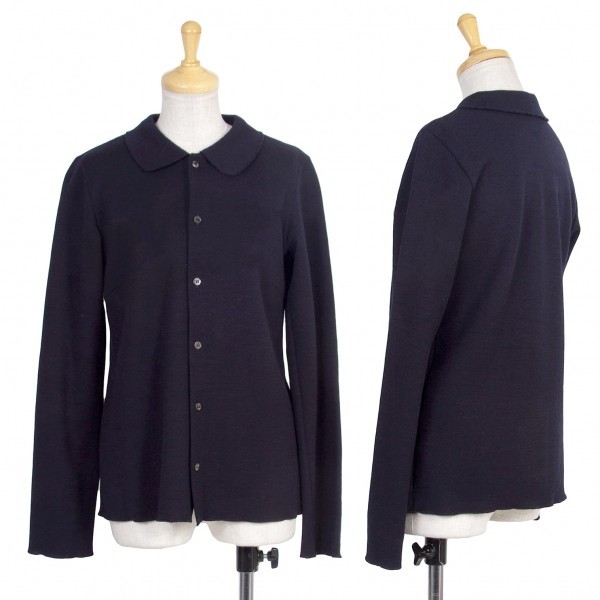 魅了 トリコ コムデギャルソンtricot COMME des GARCONS 丸襟ウール