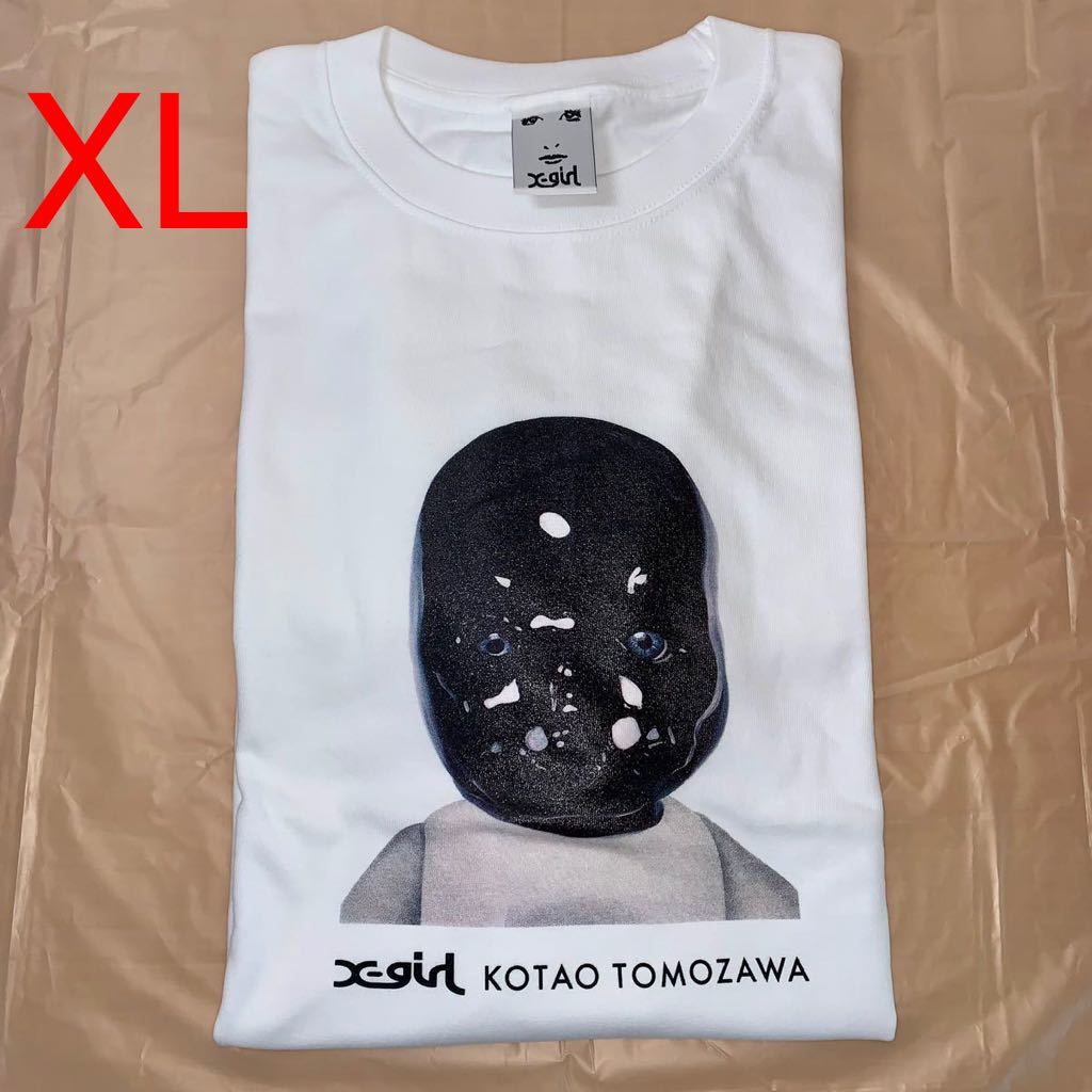 新品M】友沢こたお X-girl × KOTAO / Tシャツ sesi-fiemg.cityconnect 