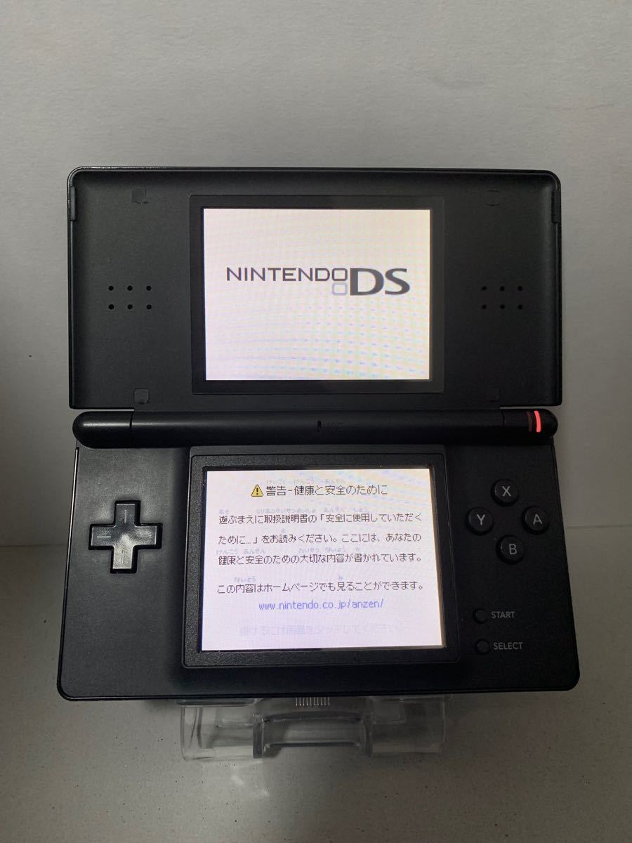 ニンテンドーDSライト 本体 美品 ジェットブラック 箱付 DS lite ニンテンドーDSライト 本体 美品 ジェットブラック 箱付 DS lite