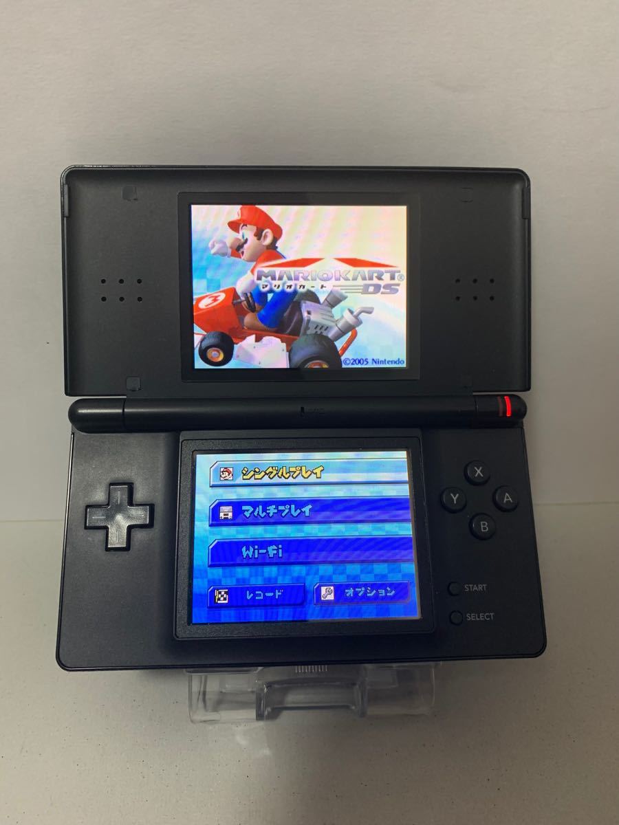 ニンテンドーDSライト 本体 美品 ジェットブラック 箱付 DS lite ニンテンドーDSライト 本体 美品 ジェットブラック 箱付 DS lite