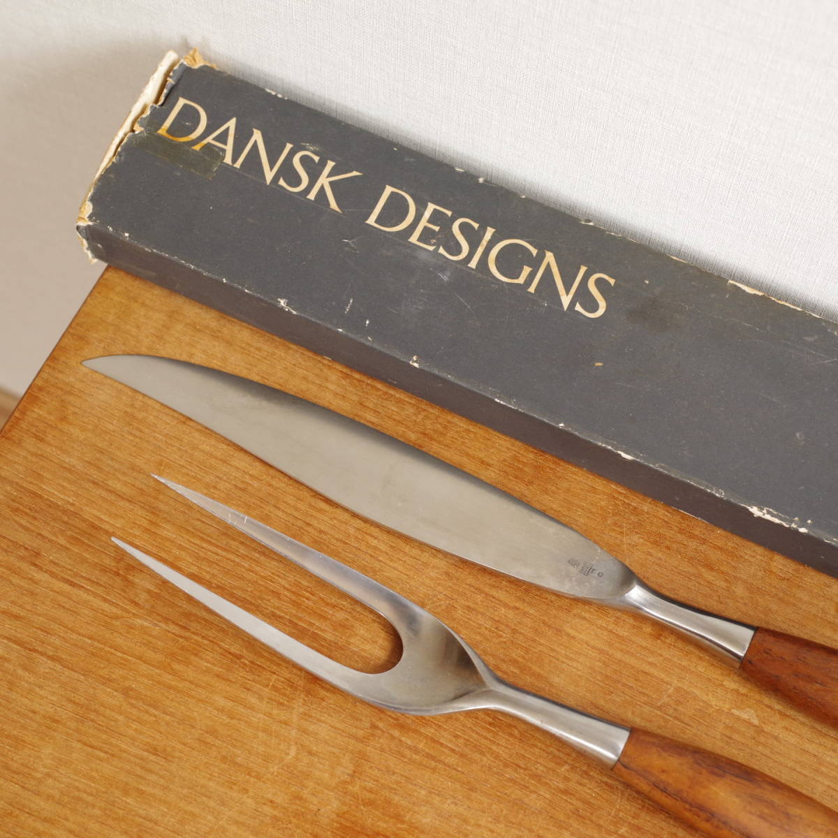 Yahoo!オークション - 【ビンテージ】DANSK ダンスク カトラリー Yahoo!オークション - 【ビンテージ】DANSK ダンスク カトラリー