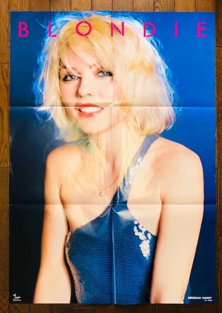 LP■NEW WAVE/BLONDIE/AUTOAMERICAN/CHRYSALIS WWS-91004/国内80年ORIG POSTER & STICKER付 OBI/帯 準美品/ブロンディー/DEBORAH HARRY_画像5