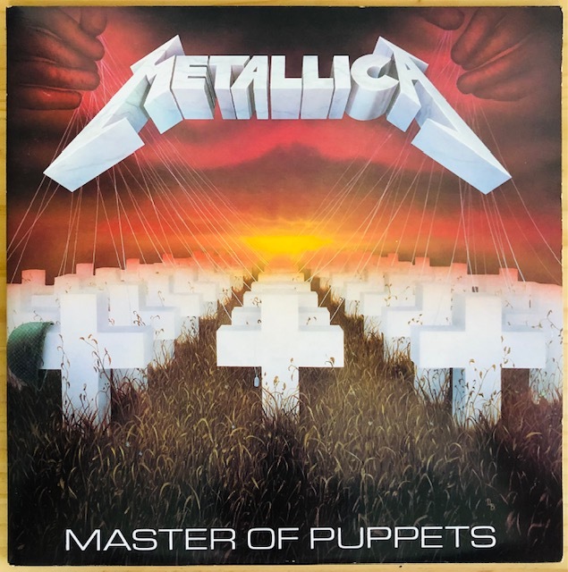 LP□HR/HM/METALLICA/MASTER OF PUPPETS/MUSIC FOR NATIONS MFN 60 DM