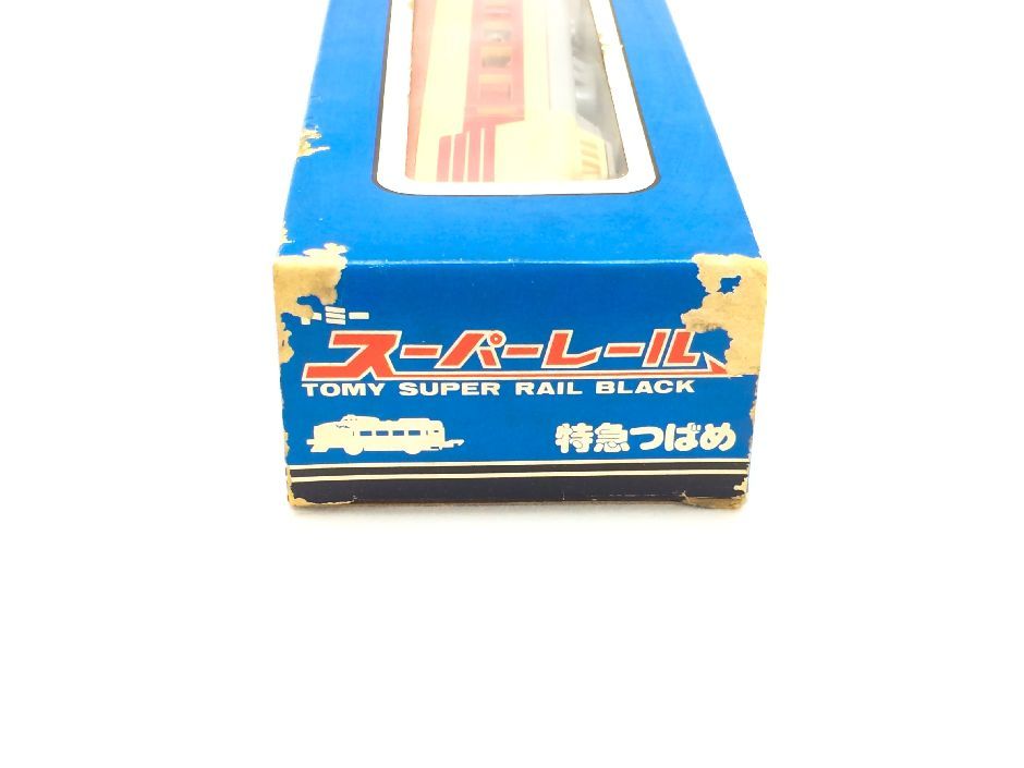 TOMY トミー スーパーレール 特急つばめ 3両 電車 車両 鉄道模型 TOMY トミー スーパーレール 特急つばめ 3両 電車 車両 鉄道模型