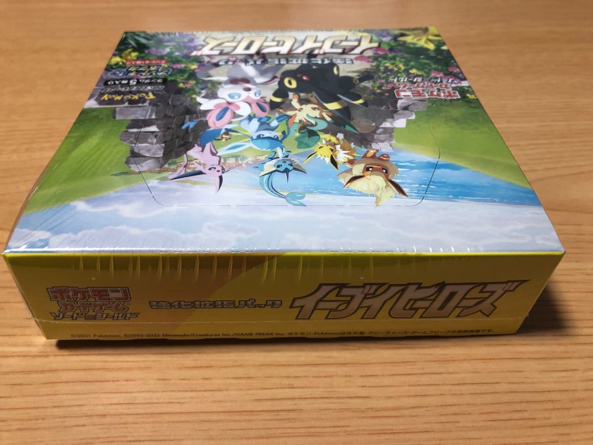 PayPayフリマ|ポケモンカード イーブイヒーローズ未開封BOX PayPayフリマ|ポケモンカード イーブイヒーローズ未開封BOX
